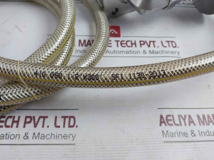 Globaltech Subsea Gta238-7 Mux Electrical Cable Assembly 4P-6P Recept Conn 7 Ft