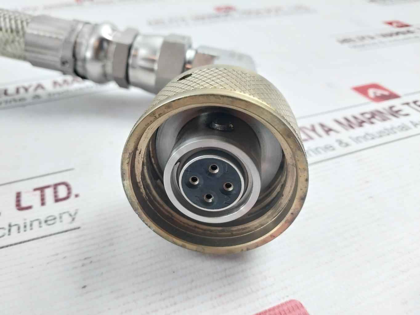 Globaltech Subsea Gtra187-25 Mux Pbof Pressure Comp Cable Assembly 25Ft Rev 4