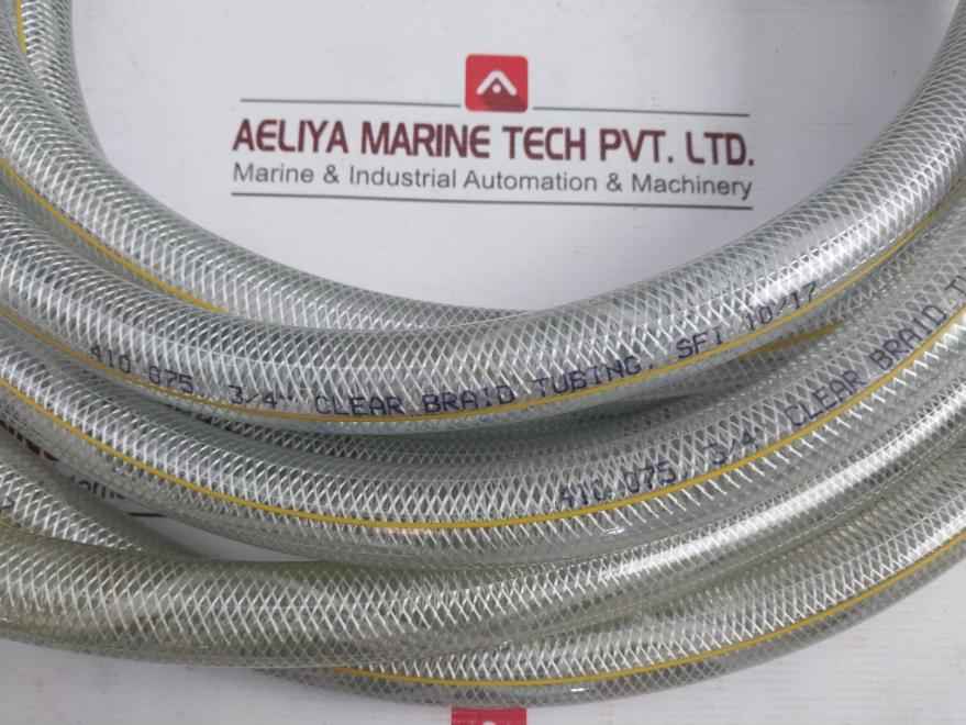 Globaltech Subsea Gtra187-25 Mux Pbof Pressure Comp Cable Assembly 25Ft Rev 4