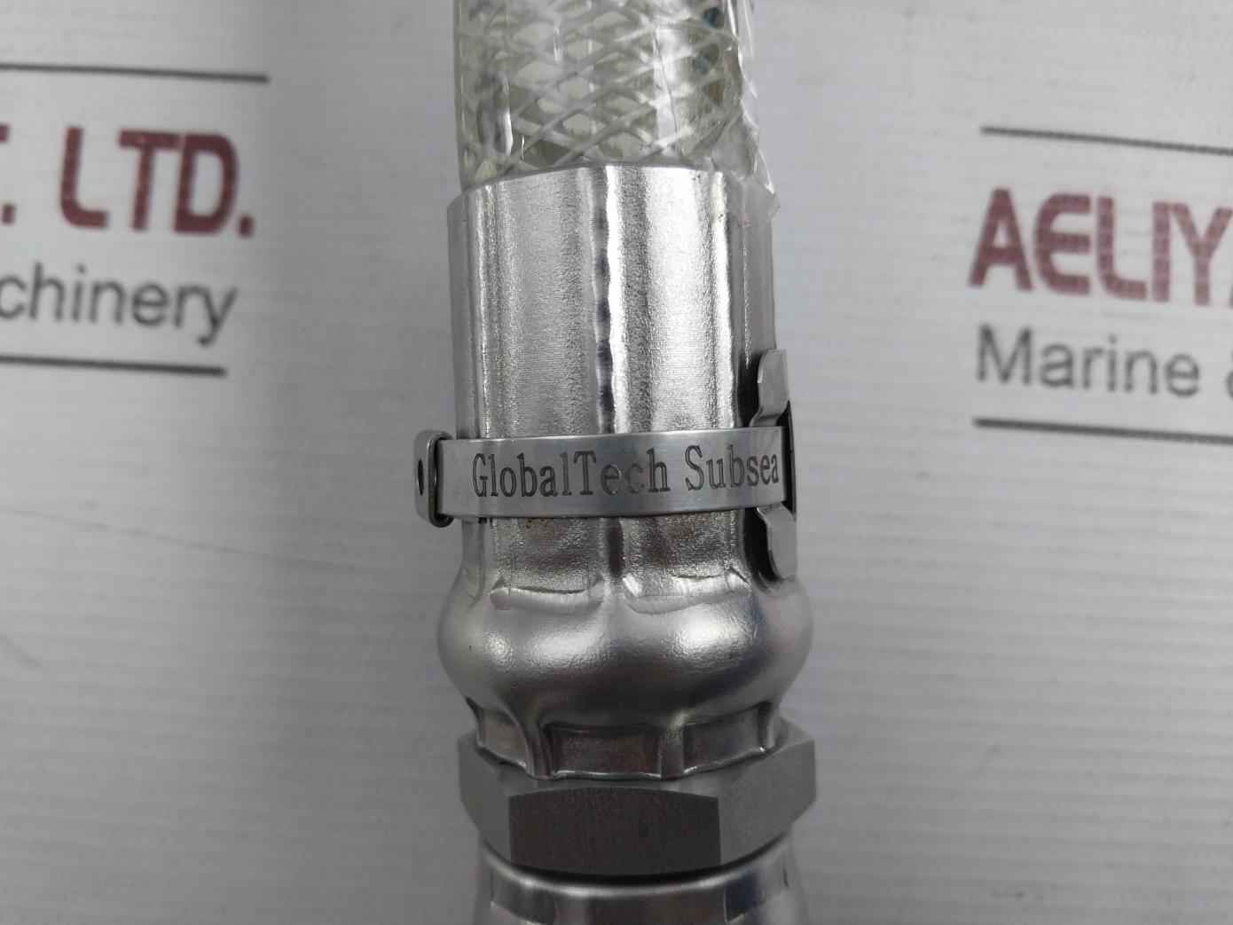 Globaltech Subsea Gtra187-25 Mux Pbof Pressure Comp Cable Assembly 25Ft Rev 4