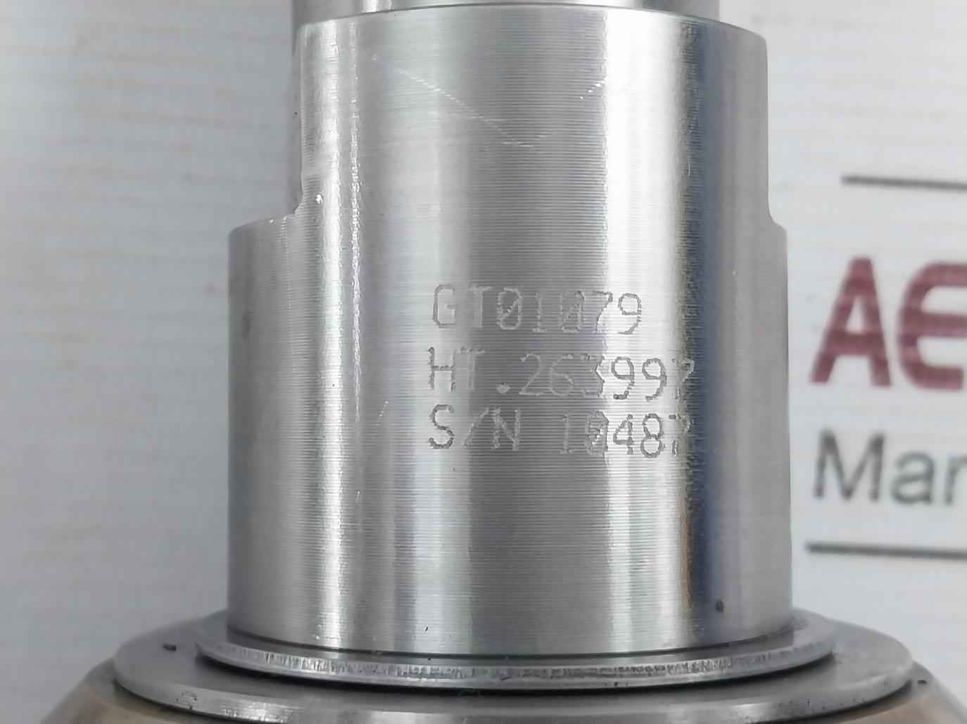 Globaltech Subsea Gtra189-25 Mux Pbof Pressure Comp Cable Assembly 8 Meter