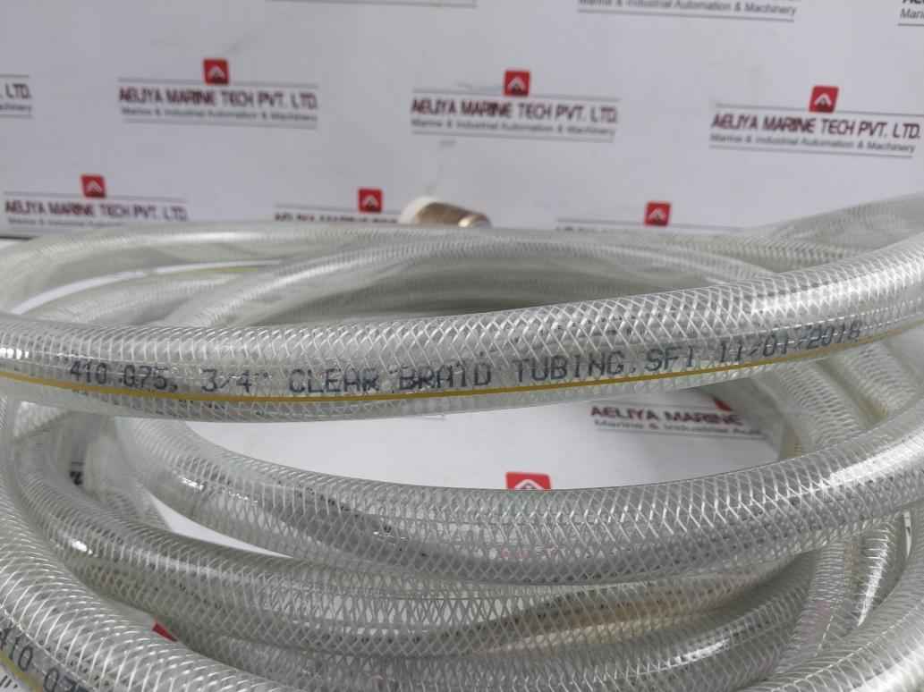 Globaltech Subsea Gtra189-25 Mux Pbof Pressure Comp Cable Assembly 8 Meter