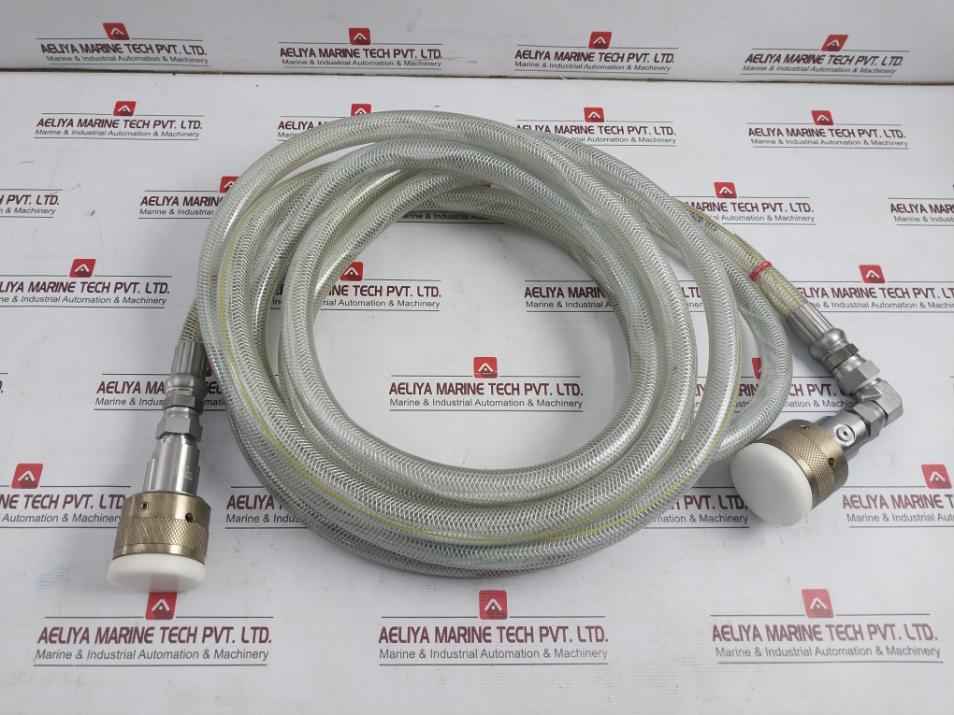 Globaltech Subsea Gtra189-25 Mux Pbof Pressure Comp Cable Assembly 8 Meter