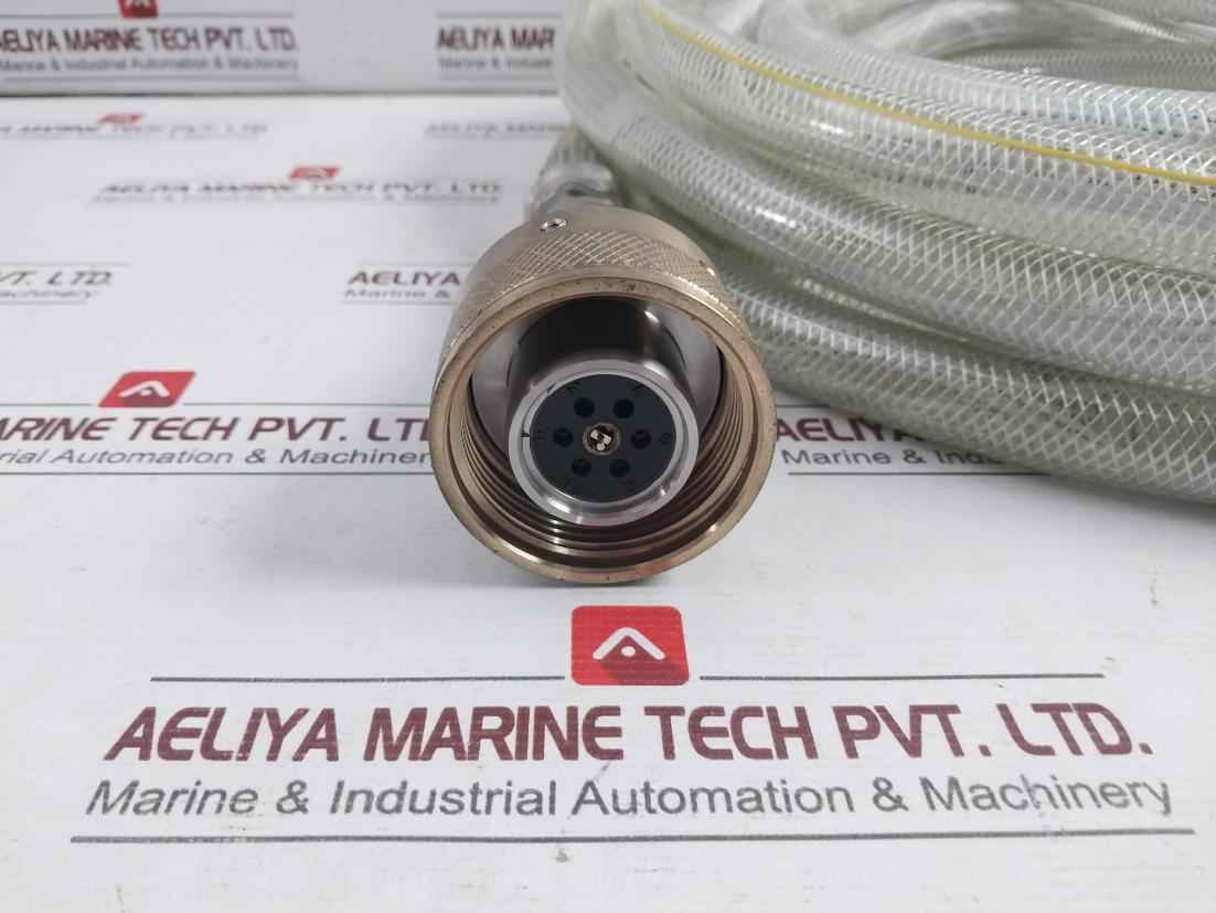 Globaltech Subsea Gtra189-25 Mux Pbof Pressure Comp Cable Assembly 8 Meter