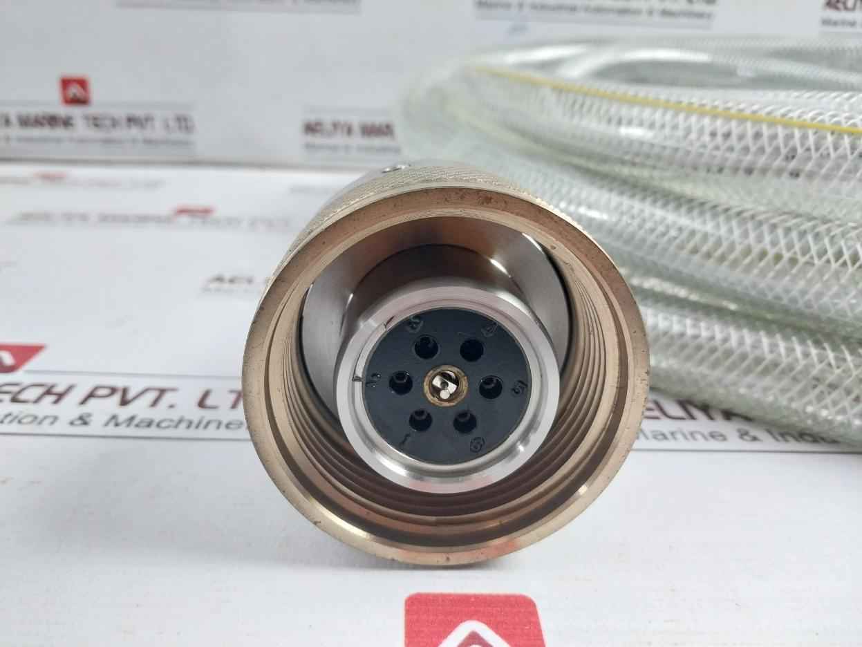 Globaltech Subsea Gtra189-25 Mux Pbof Pressure Comp Cable Assembly 8 Meter