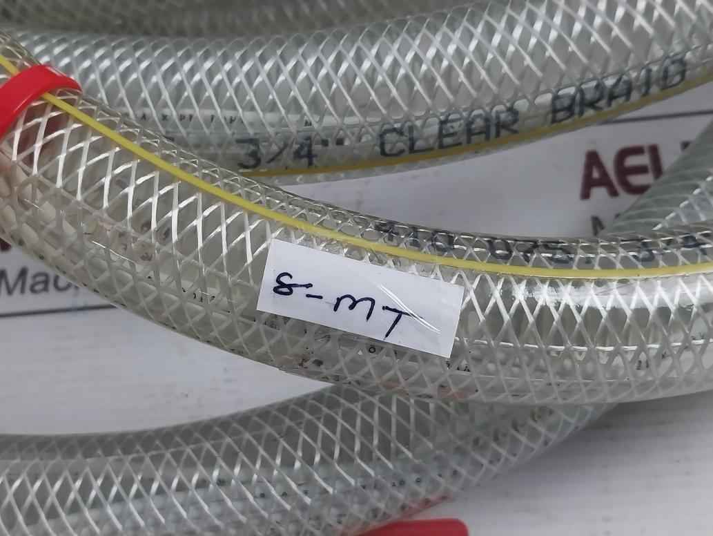 Globaltech Subsea Gtra189-25 Mux Pbof Pressure Comp Cable Assembly 8 Meter