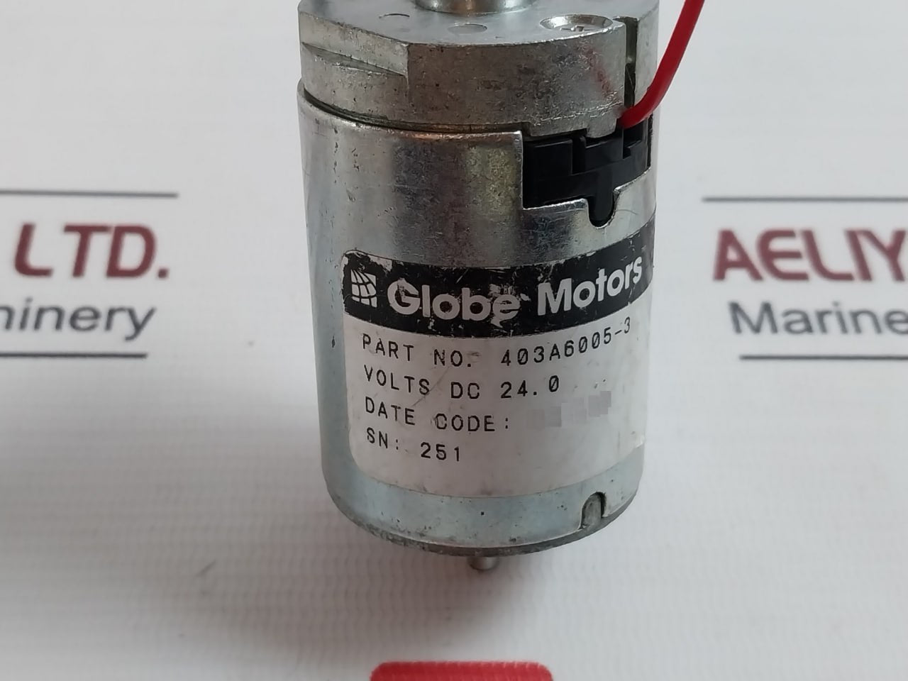 Globe 403A6005-3 Motor