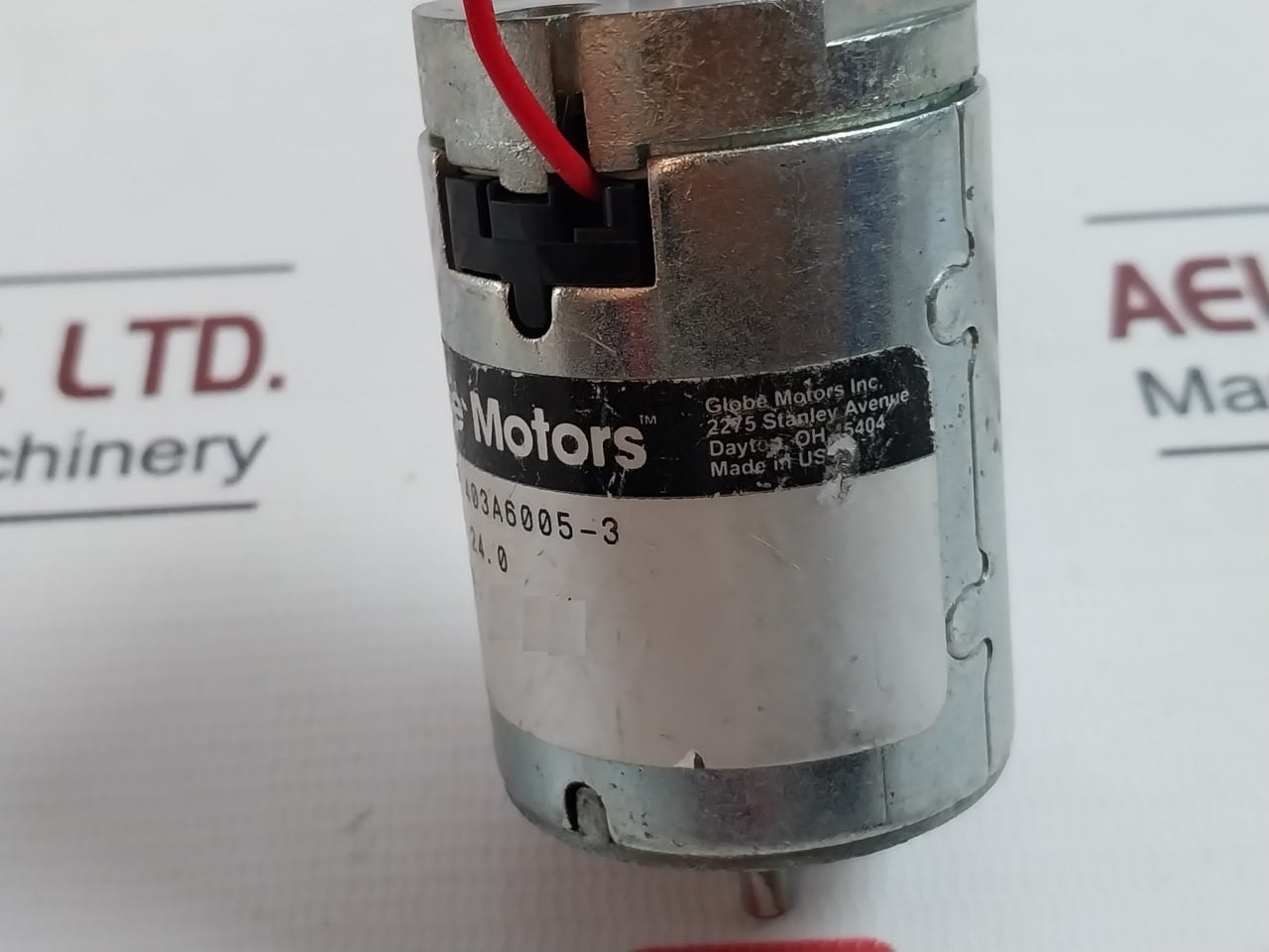 Globe 403A6005-3 Motor