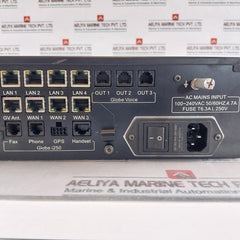 Globe Wireless Globe I250 Voice And Data Router 100-240 Vac 50/60Hz 4.7A