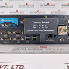 Globe Wireless Globe I250 Voice And Data Router 100-240 Vac 50/60Hz 4.7A