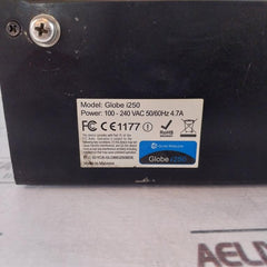Globe Wireless Globe I250 Voice And Data Router 100-240 Vac 50/60Hz 4.7A