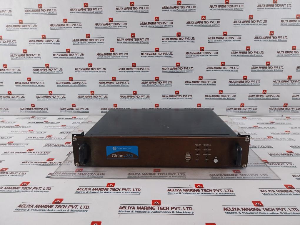 Globe Wireless Globe I250 Voice And Data Router 100-240 Vac 50/60Hz 4.7A