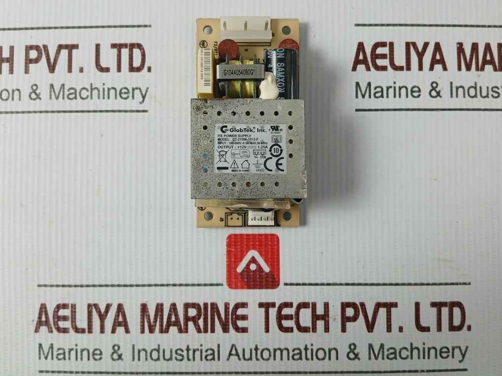 Globtek Gt-21096-1512-f Ite Power Supply