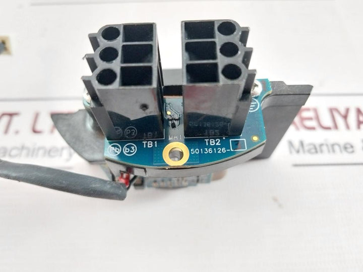 Weidmuller 50136126-3 Terminal Module REV: B LMT 5.08/180