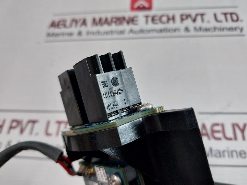 Weidmuller 50136126-3 Terminal Module REV: B LMT 5.08/180
