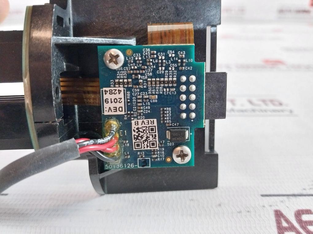Weidmuller 50136126-3 Terminal Module REV: B LMT 5.08/180