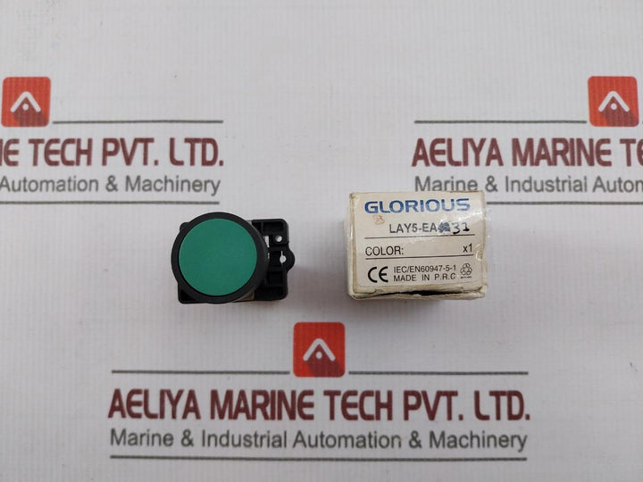 Glorious Lay5-ea31 Push-botton Switch Green