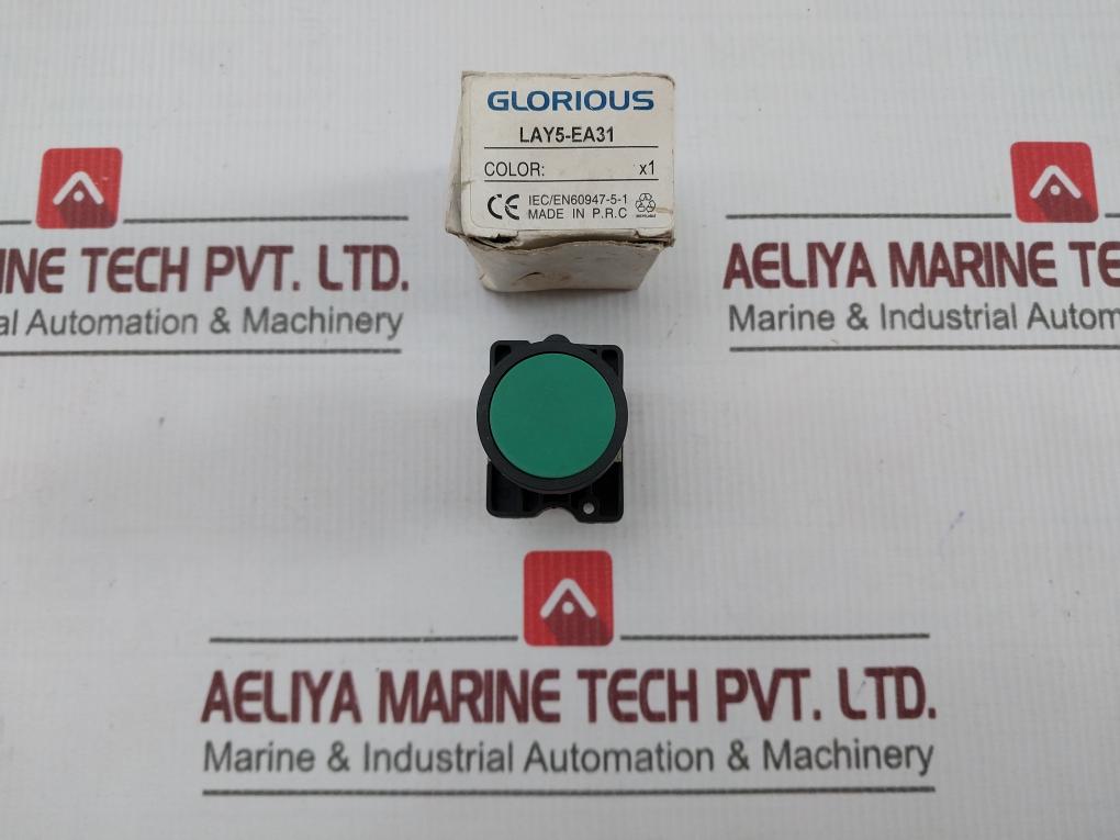 Glorious Lay5-ea31 Pushbutton Switch Contact Block