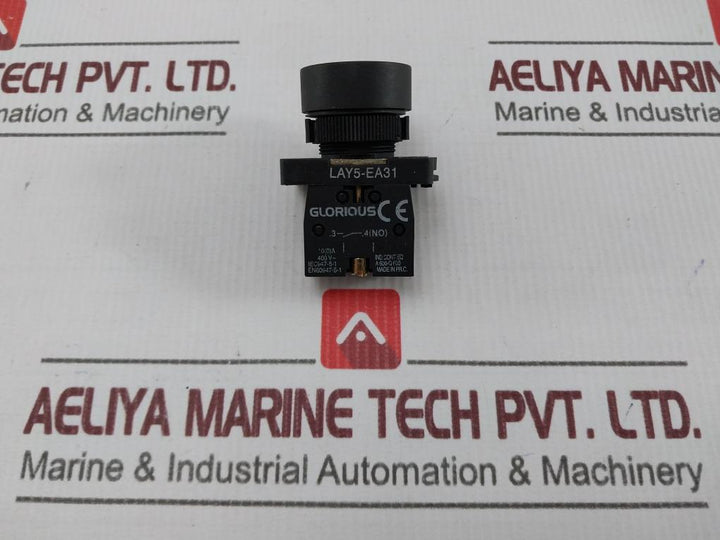 Glorious Lay5-ea31 Pushbutton Switch Contact Block