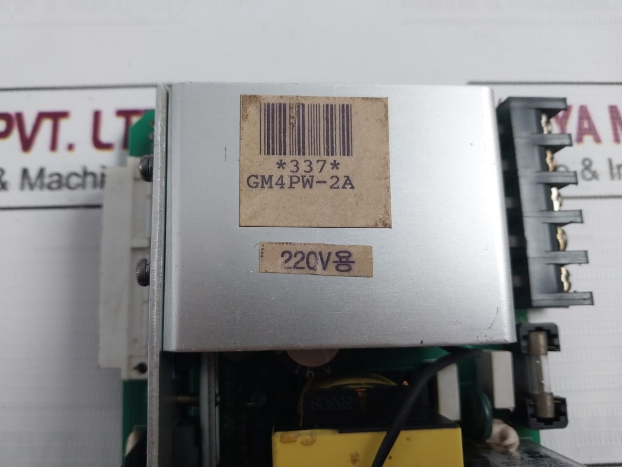 Gm4Pw-2A Power Supply Unit 220V Rev 1.11