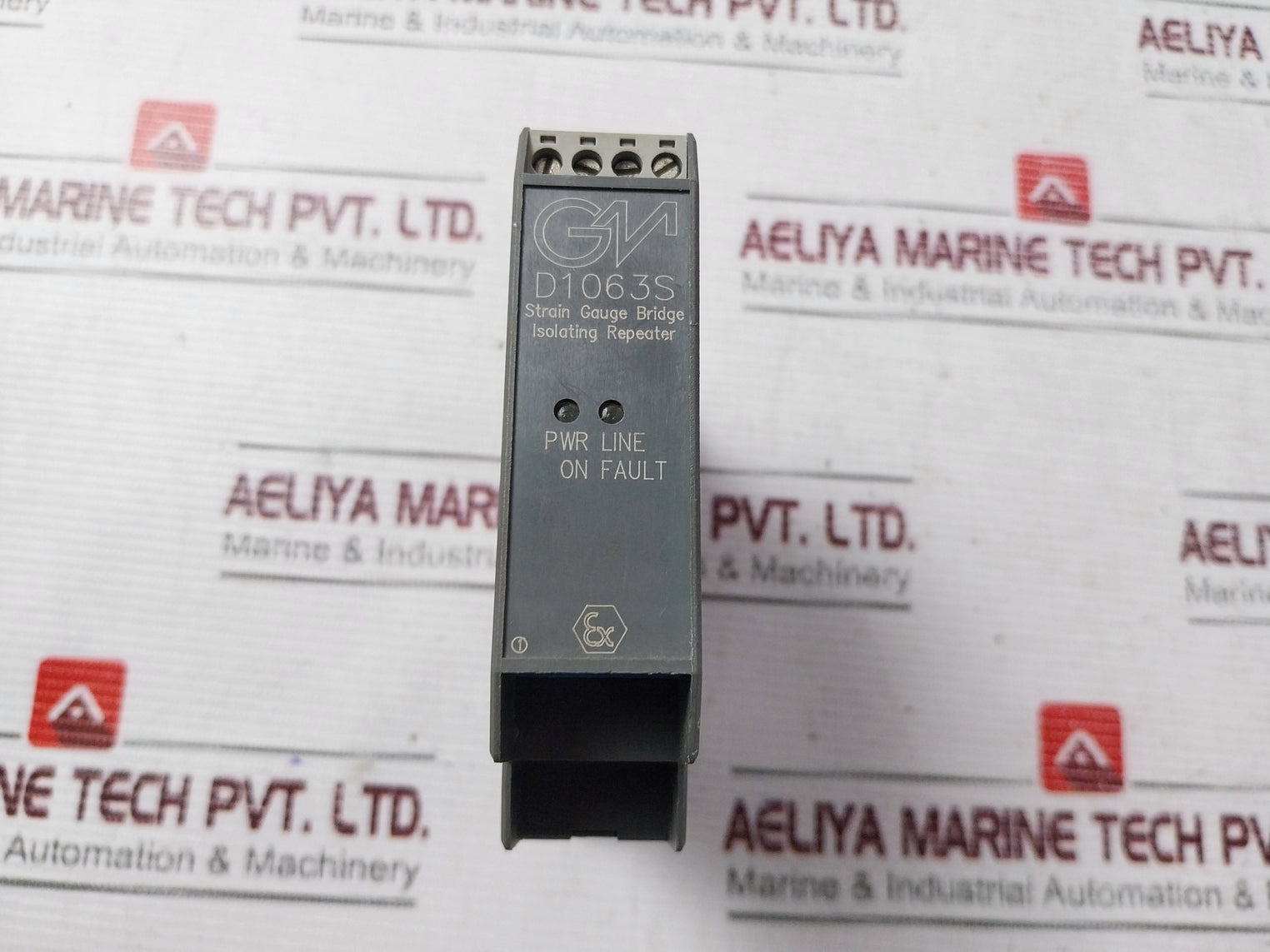 Gm International D1063S Strain Gauge Bridge Isolating Repeater 20 To 30Vdc