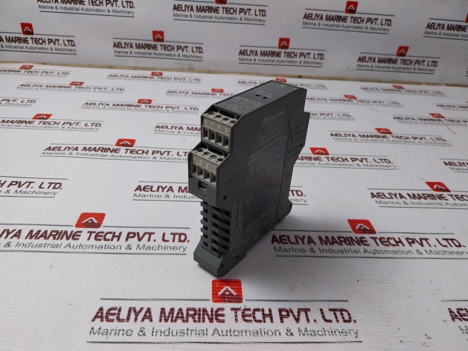 Gm International D1063S Strain Gauge Bridge Isolating Repeater 20 To 30Vdc