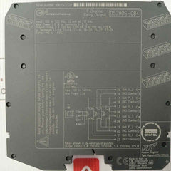 Gm International D5290S-084 Channel Relay Output E477482