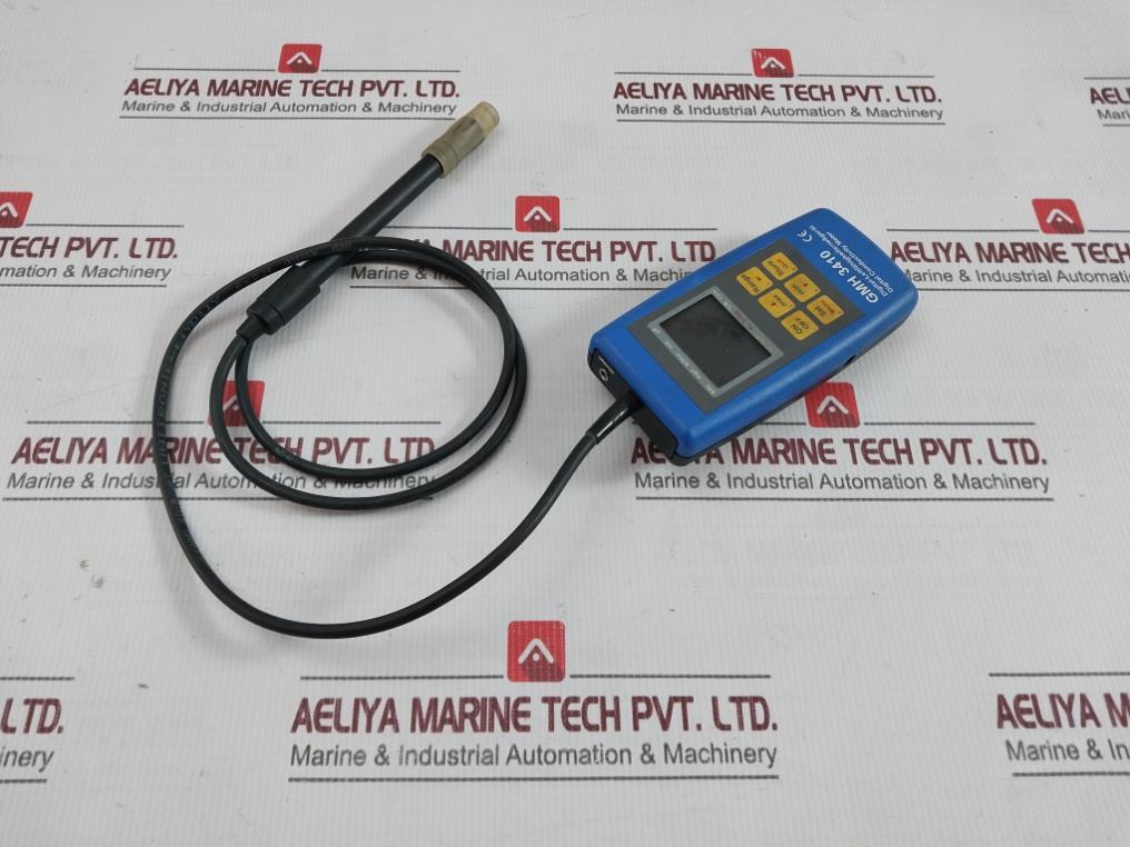 Gmh 3530 Digital Ph / Mv / Temperature Meter Kit Pt100 Ver V2.6