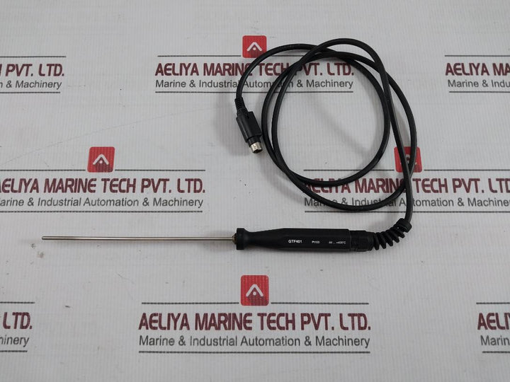 Gmh 3530 Digital Ph / Mv / Temperature Meter Kit Pt100 Ver V2.6