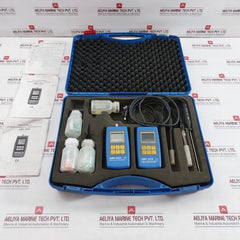Gmh 3530 Digital Ph / Mv / Temperature Meter Kit Pt100 Ver V2.6