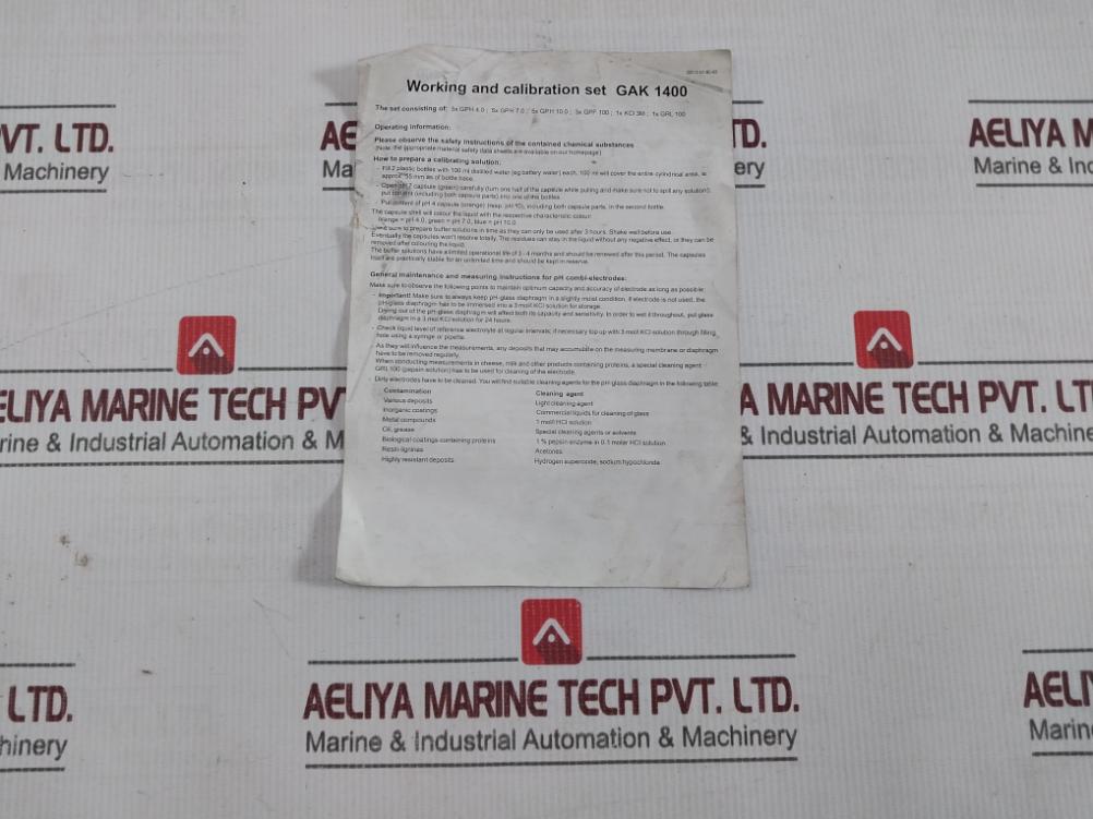 Gmh 3530 Digital Ph / Mv / Temperature Meter Kit Pt100 Ver V2.6