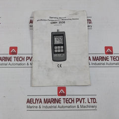 Gmh 3530 Digital Ph / Mv / Temperature Meter Kit Pt100 Ver V2.6