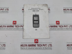 Gmh 3530 Digital Ph / Mv / Temperature Meter Kit Pt100 Ver V2.6
