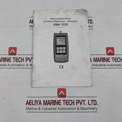 Gmh 3530 Digital Ph / Mv / Temperature Meter Kit Pt100 Ver V2.6