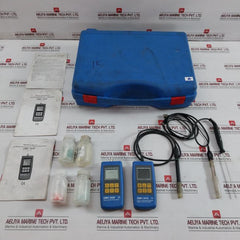 Gmh 3530 Digital Ph / Mv / Temperature Meter Kit Pt100 Ver V2.6