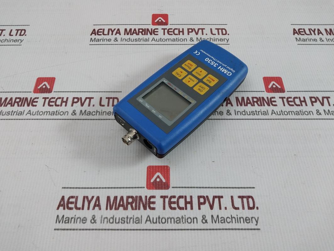 Gmh 3530 Digital Ph / Mv / Temperature Meter Kit Pt100 Ver V2.6