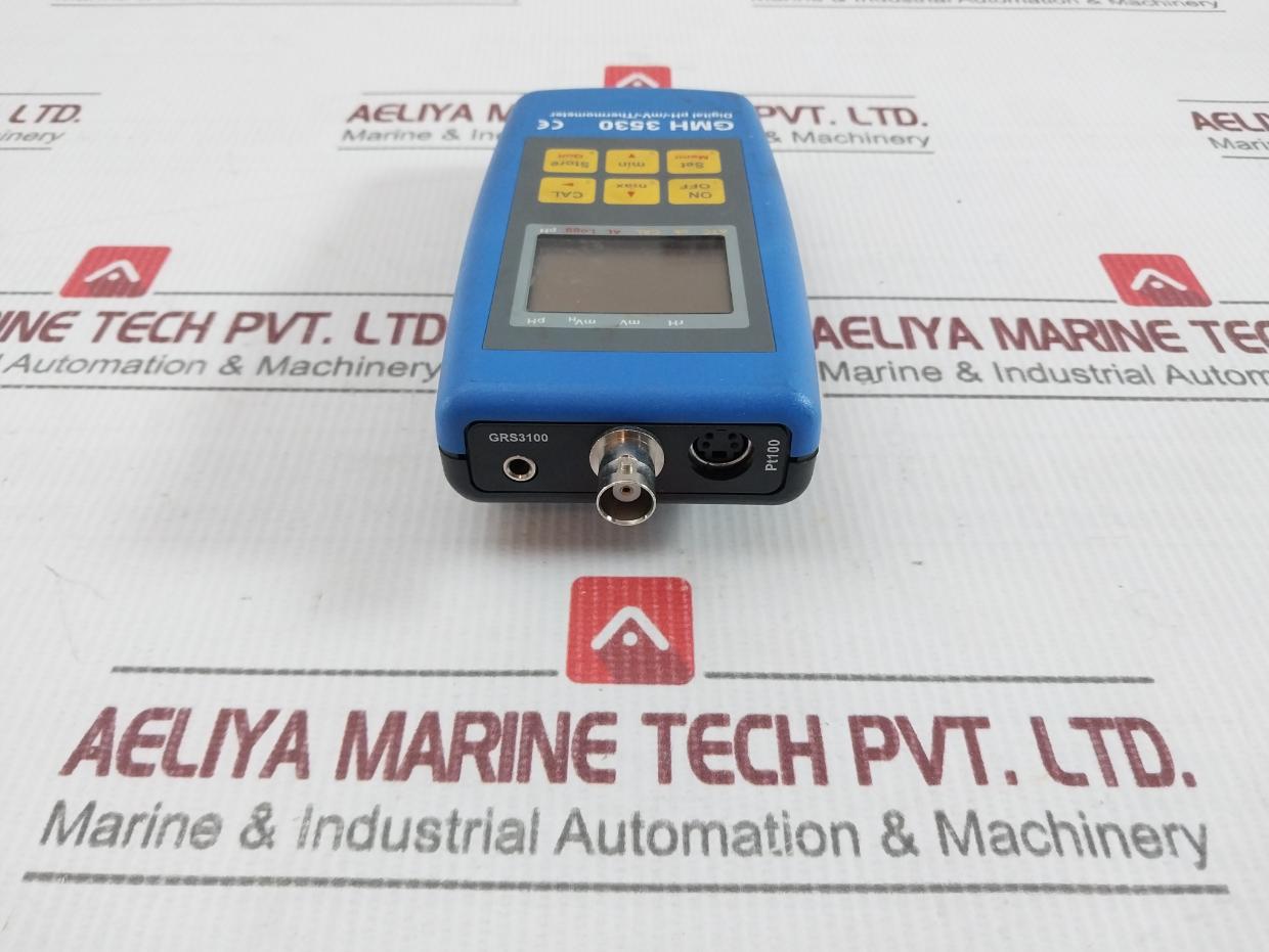 Gmh 3530 Digital Ph / Mv / Temperature Meter Kit Pt100 Ver V2.6
