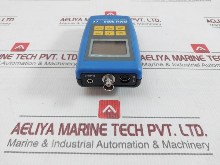 Gmh 3530 Digital Ph / Mv / Temperature Meter Kit Pt100 Ver V2.6