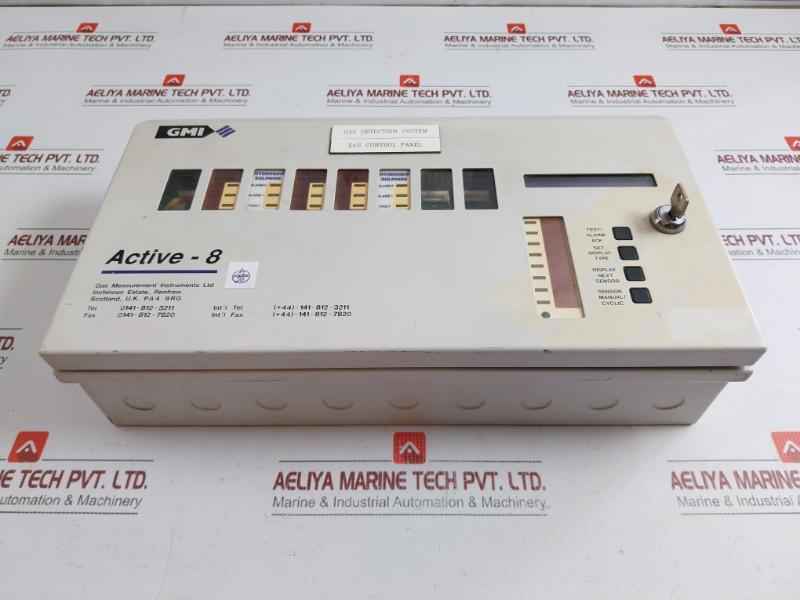 Gmi 100-240Vac Environmental Monitoring Control Panel Active-8