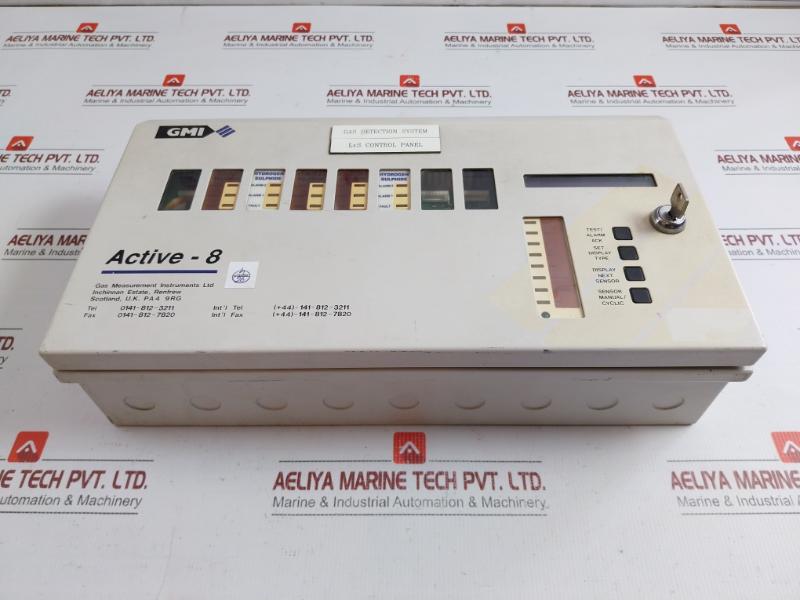 Gmi 100-240Vac Environmental Monitoring Control Panel Active-8