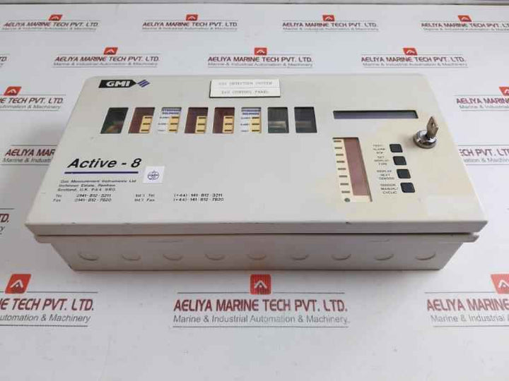 Gmi 100-240Vac Environmental Monitoring Control Panel Active-8
