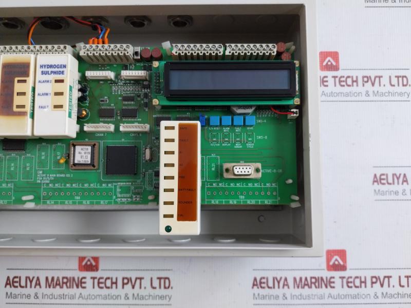 Gmi 100-240Vac Environmental Monitoring Control Panel Active-8