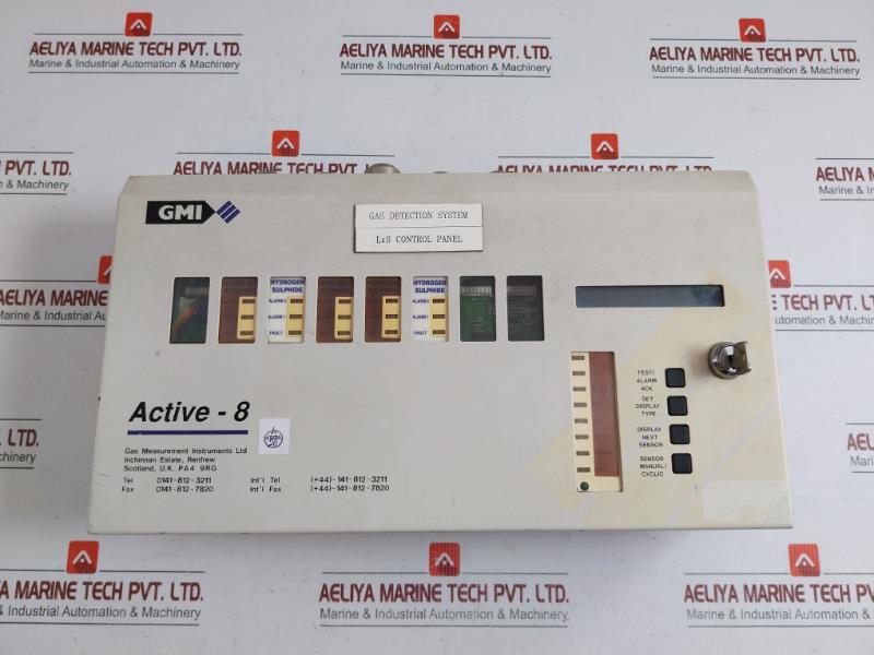 Gmi 100-240Vac Environmental Monitoring Control Panel Active-8