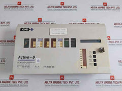 Gmi 100-240Vac Environmental Monitoring Control Panel Active-8