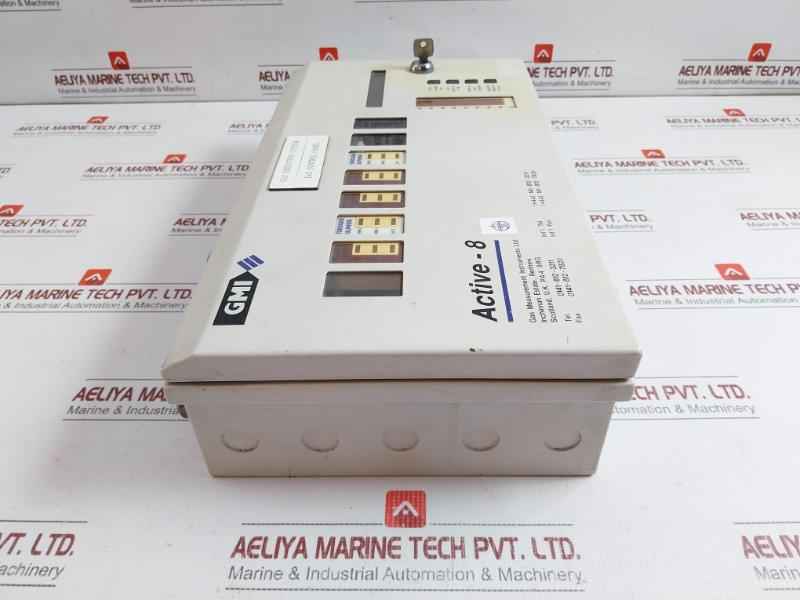 Gmi 100-240Vac Environmental Monitoring Control Panel Active-8