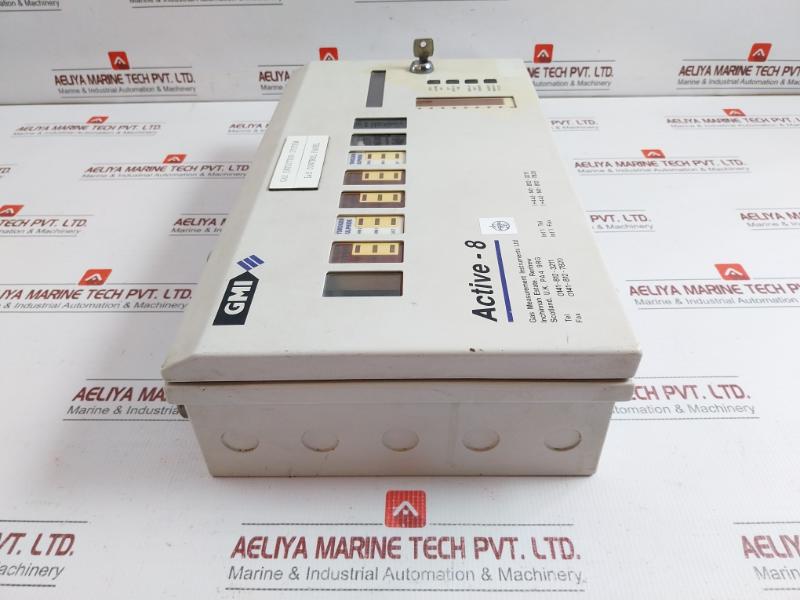 Gmi 100-240Vac Environmental Monitoring Control Panel Active-8