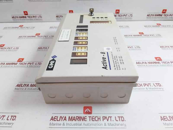 Gmi 100-240Vac Environmental Monitoring Control Panel Active-8