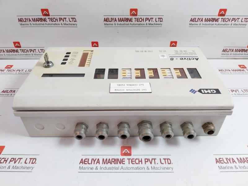 Gmi 100-240Vac Environmental Monitoring Control Panel Active-8