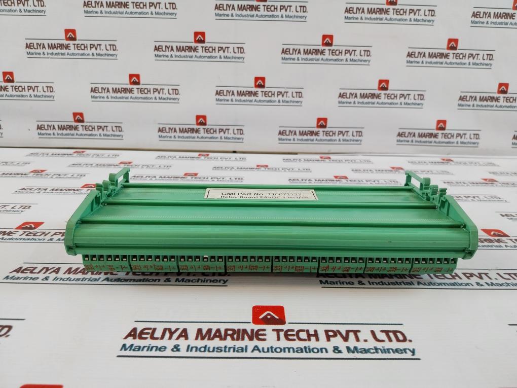 Gmi 110072127 Relay Board 24 Vdc