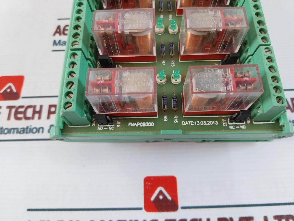 Gmi 110072127 Relay Board 24 Vdc